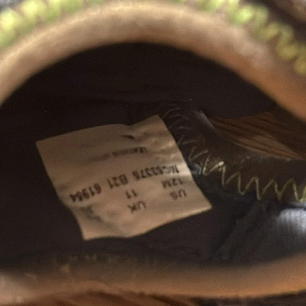 Merrell hydro sandals with leather upper size 12M blue gray Kids